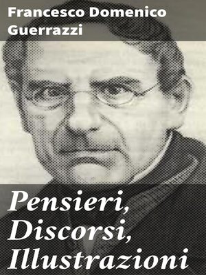 cover image of Pensieri, Discorsi, Illustrazioni